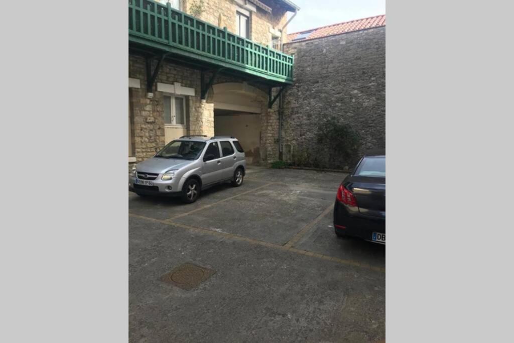T3 Centre Proche Plage Avec Parking Privatif Biarritz Ngoại thất bức ảnh